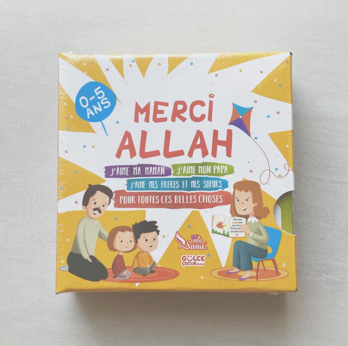 Pack Collection "Merci Allah"