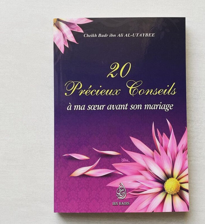 20 precieux conseils a ma soeur avant son mariage